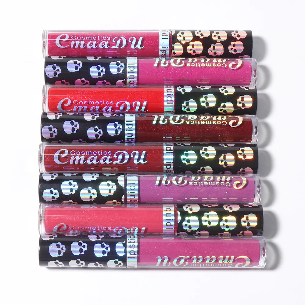 1 Pcs Honey Gloss Lipstick Lip Gloss- Volumizing Shade for All Skin Types Long-Lasting Non-Fading Waterproof