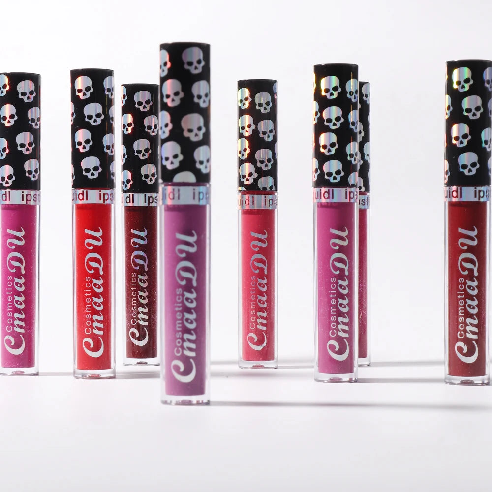 1 Pcs Honey Gloss Lipstick Lip Gloss- Volumizing Shade for All Skin Types Long-Lasting Non-Fading Waterproof