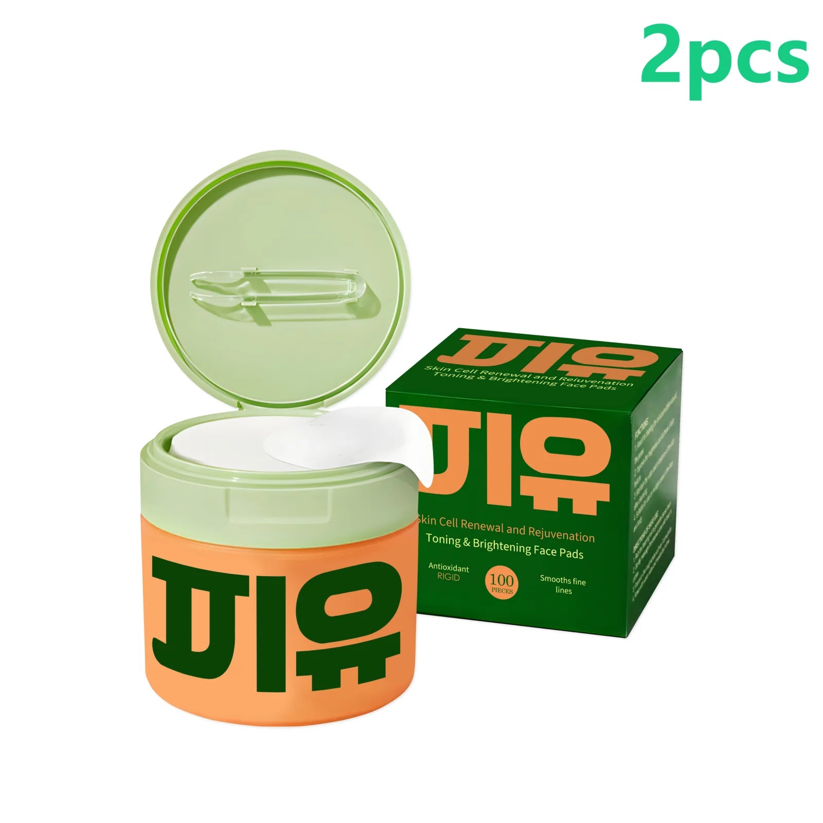 Facial Toner Pads Dark Spots Removal Anti Wrinkle Sensitive Skin Barrier