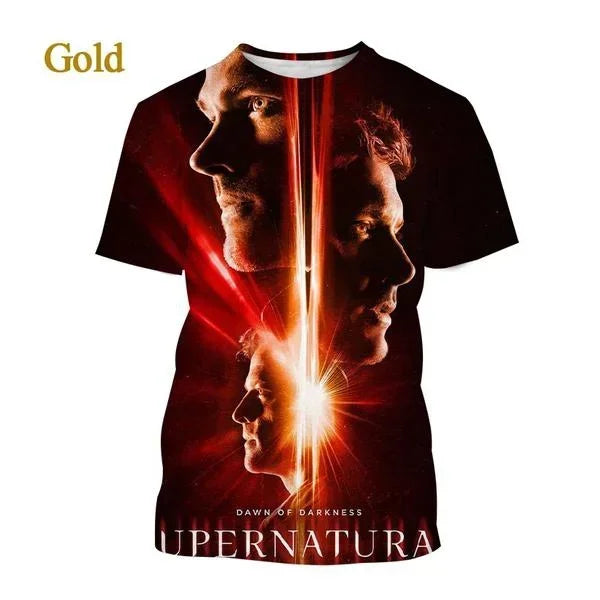 Short Sleeve Hip Hop Street Unisex Oversized Men's T Shirt