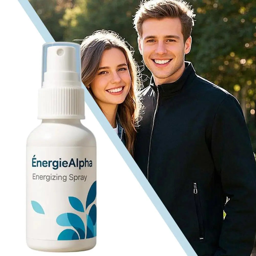 Men's Nourishing Body Spray Mist | Daily Energy & Recovery Care