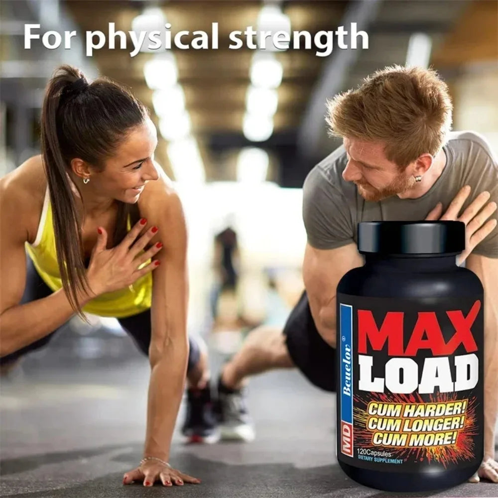 Men's Zinc & Vitamin B6 Energy Supplement – Natural Formula for Performance, Endurance & Hormone Balance