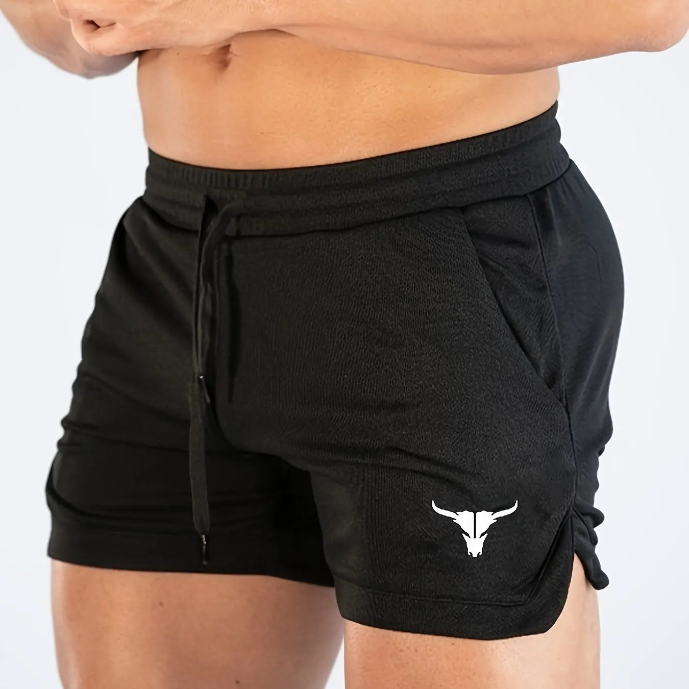 New Men's Swimming Trunks Quick-drying Breathable Beach Casual Shorts or Outdoor  Fitness