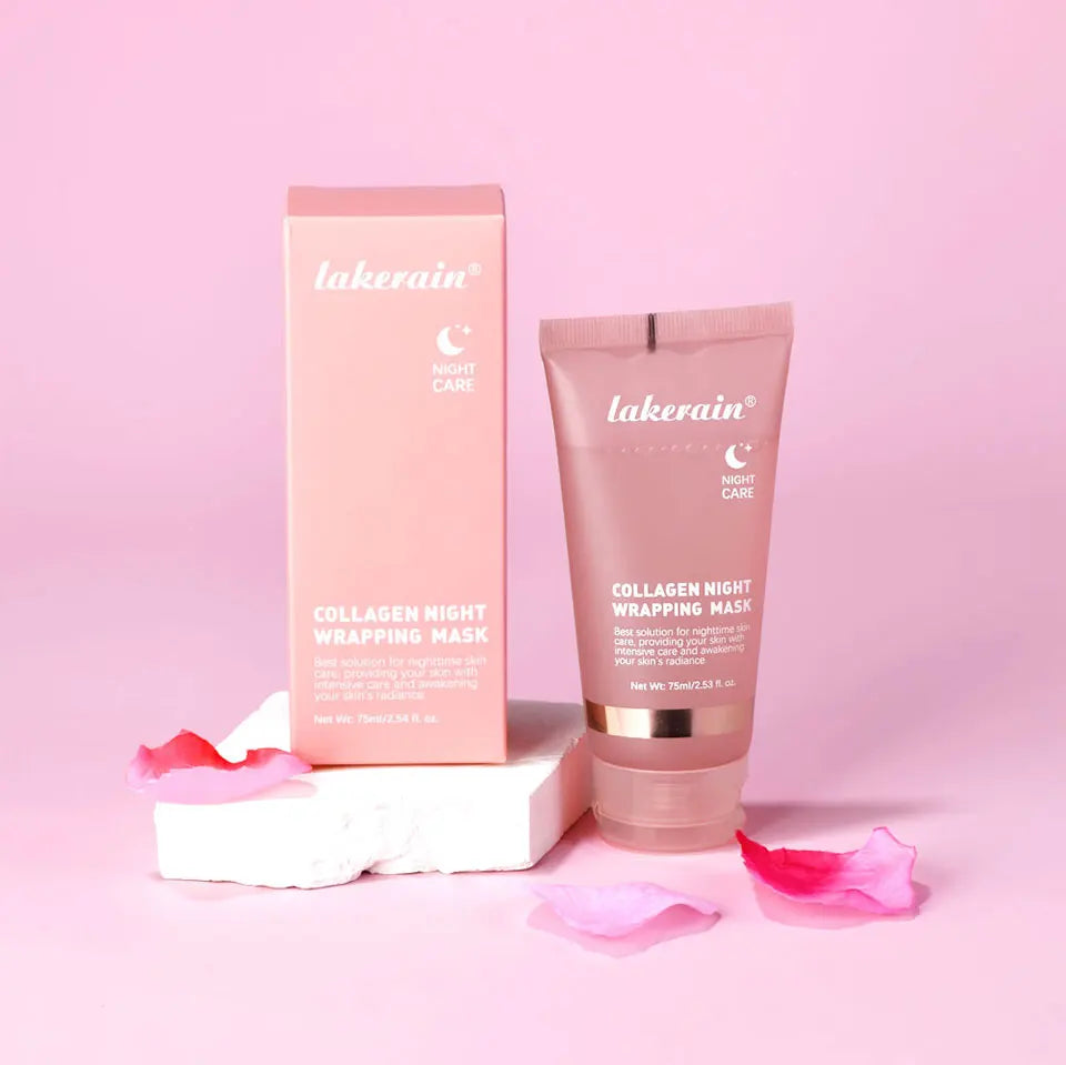 Collagen Overnight Peel-Off Mask – Hydrating & Firming Treatment