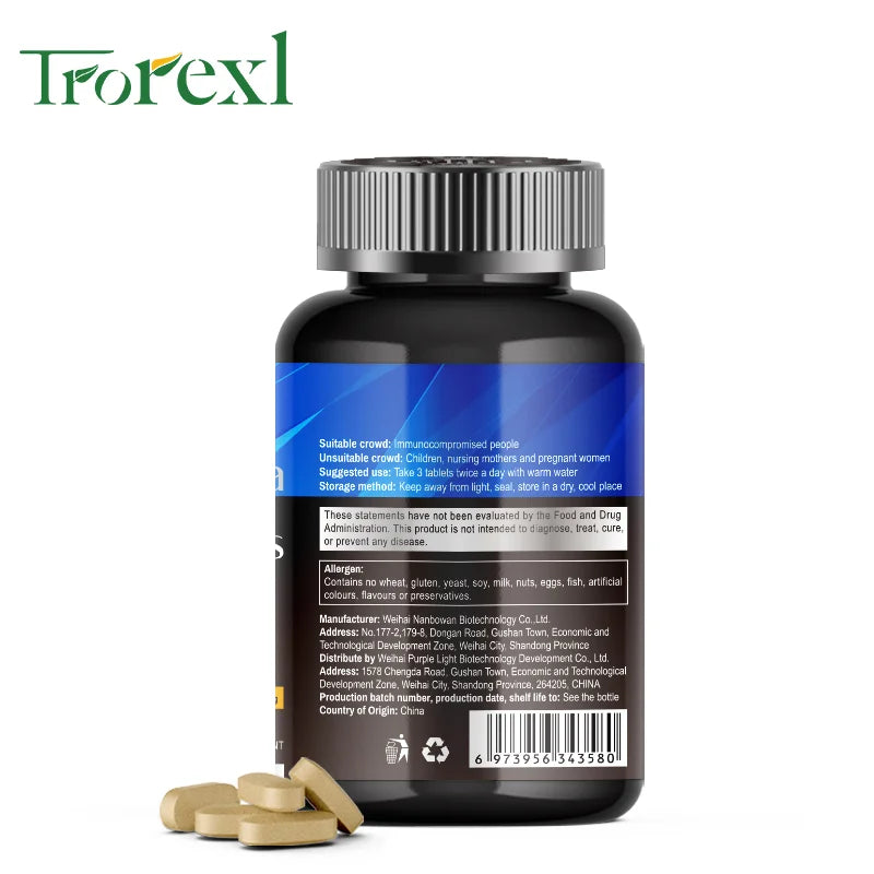 Men's Ashwagandha & Maca Energy Supplement – Stamina, Strength & Reproductive Health Support
