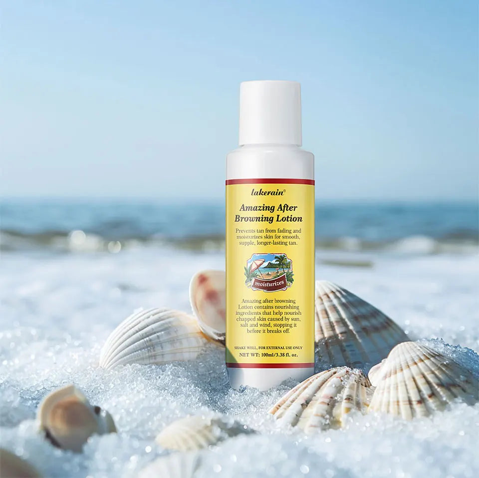 Tanning Body Lotion Long Lasting Waterproof Sweat-proof Tanning Booster Lotion Non-greasy Natural Self Tanner Lotion Makeup
