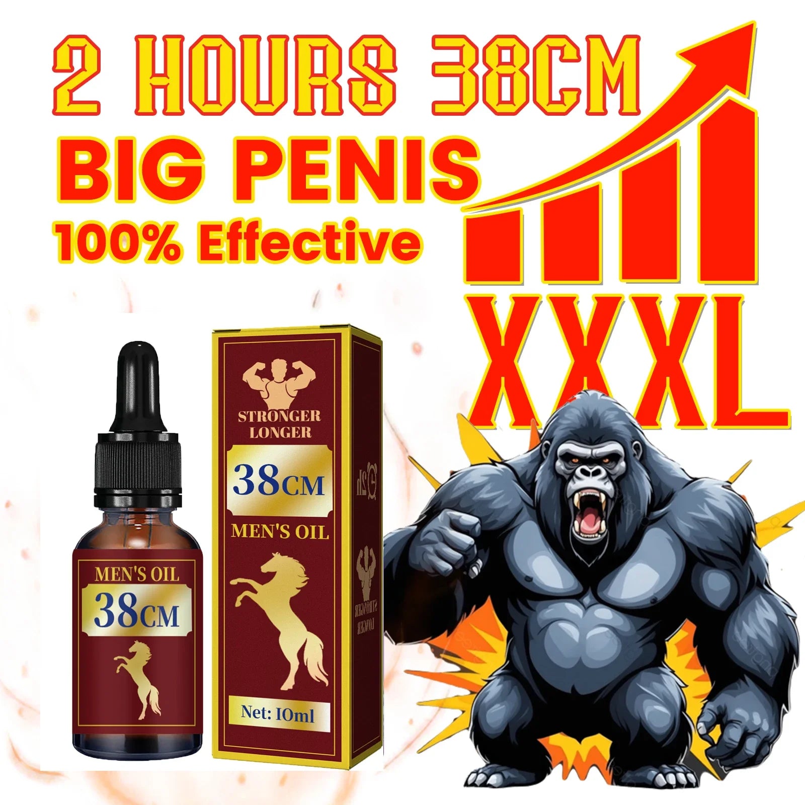 Men's Essential Wellness Oil – Oil-Based Herbal Formula for Stamina & Pleasure