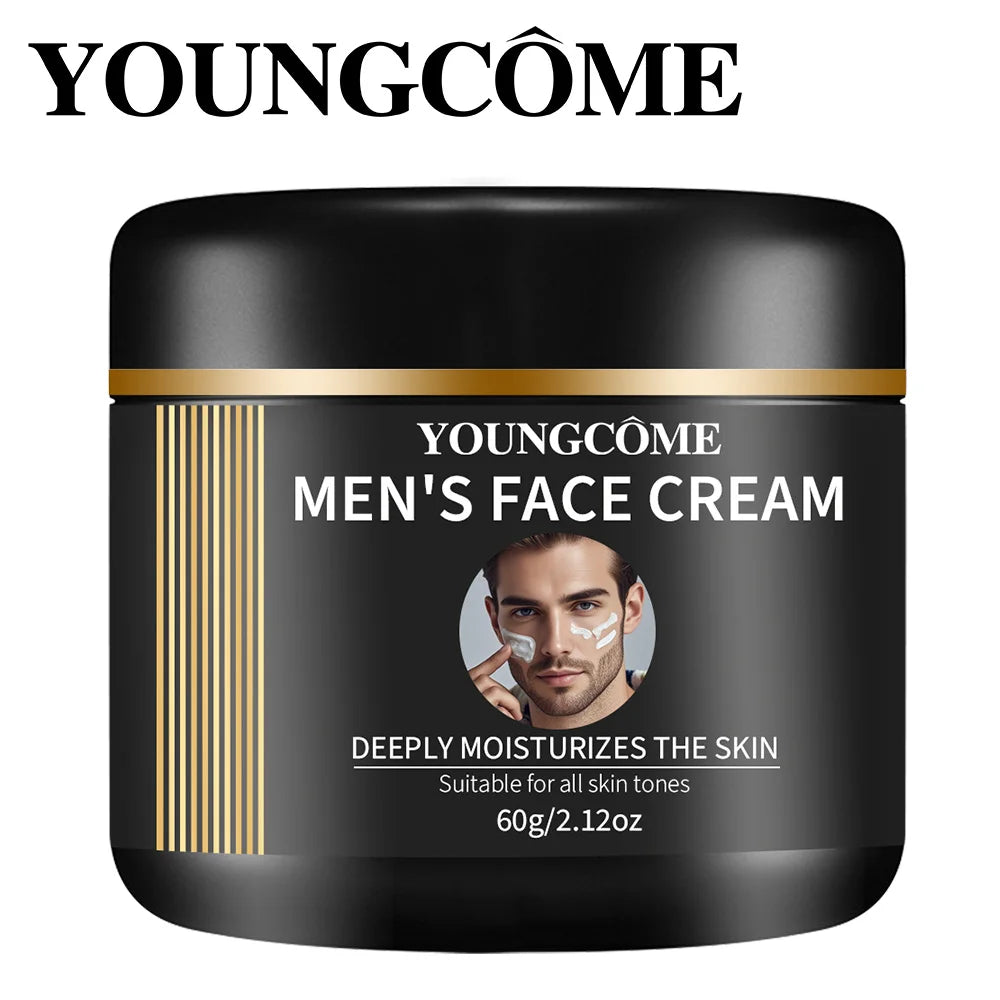 Men's Retinol Anti-Aging Face Cream — Wrinkle Smoothing & Skin Firming