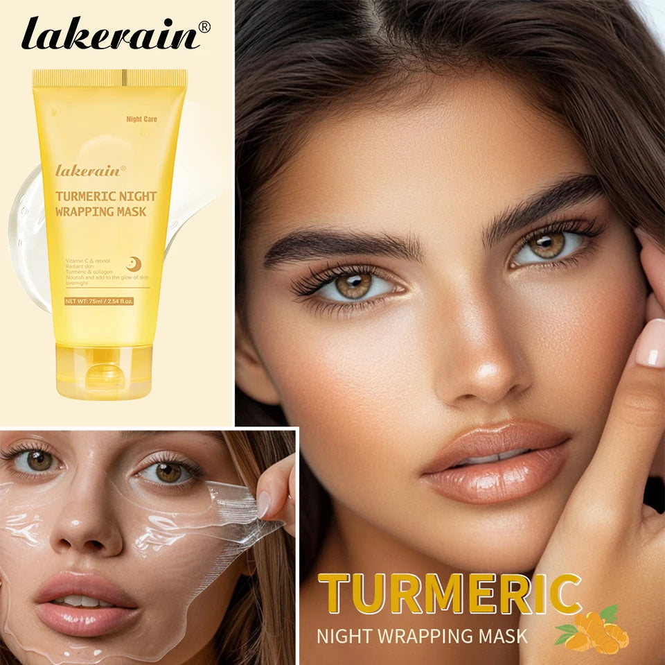 Collagen Overnight Peel-Off Mask – Hydrating & Firming Treatment
