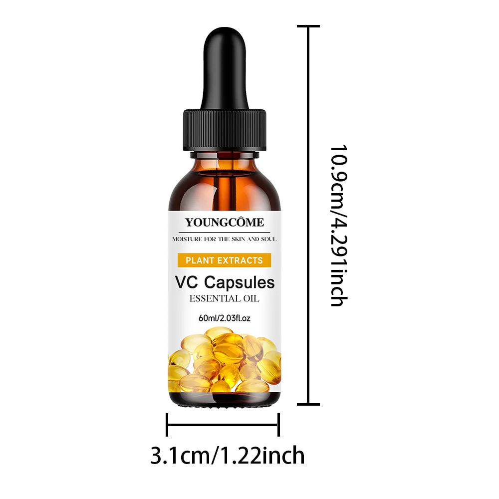 Vitamin C  Essence Anti-oxidation Skin Brightening VC Essential Oil Hyaluronic Acid Local Facial Essence