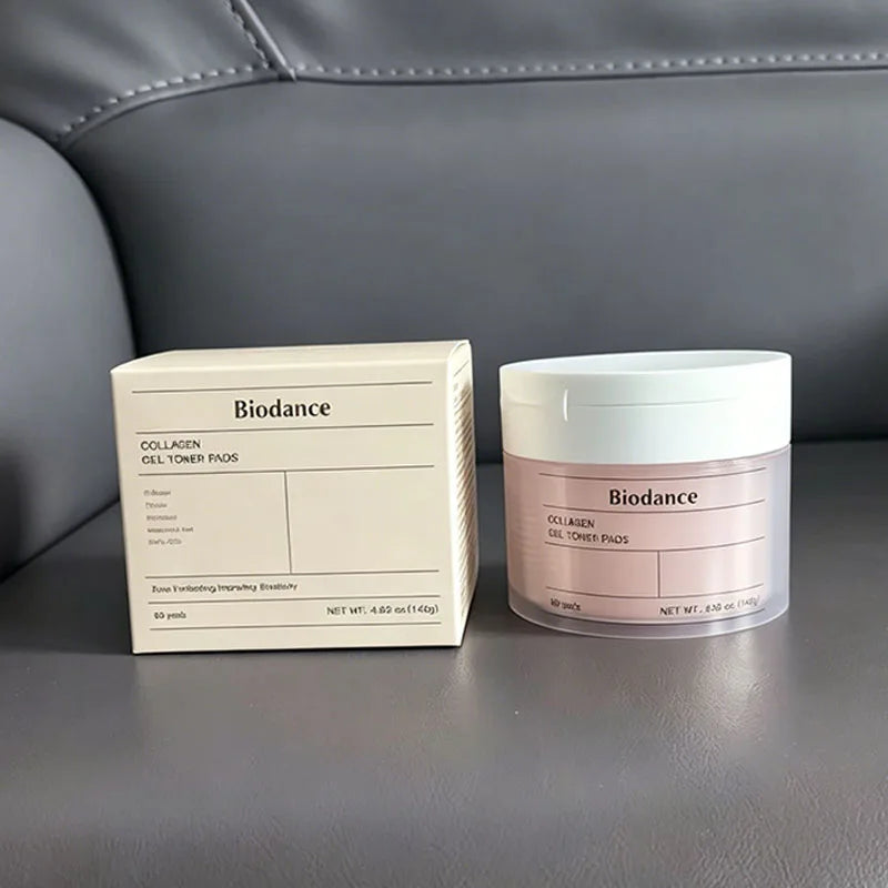 Biodance Gel Toner Pads Ampoule Serum Deeply Moisturize Improve Skin Hydration