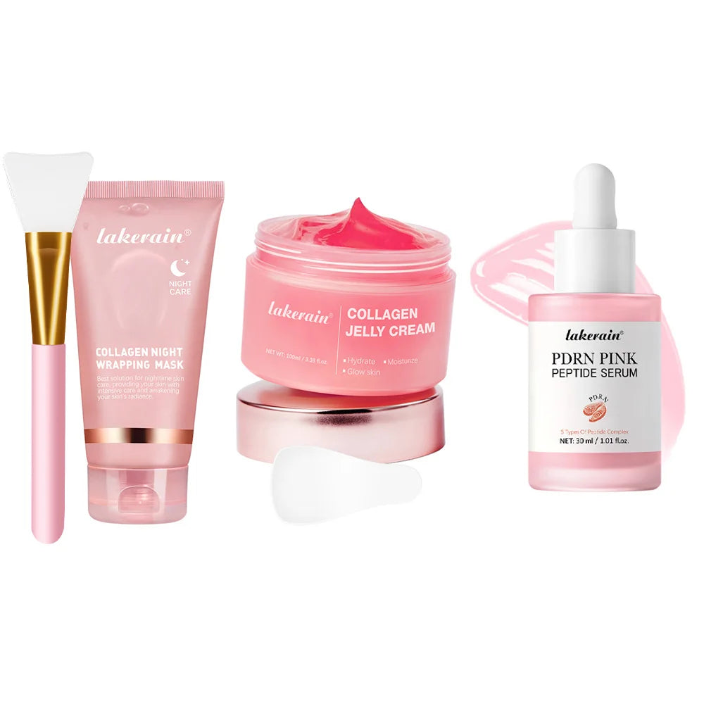 Collagen Overnight Peel-Off Mask – Hydrating & Firming Treatment