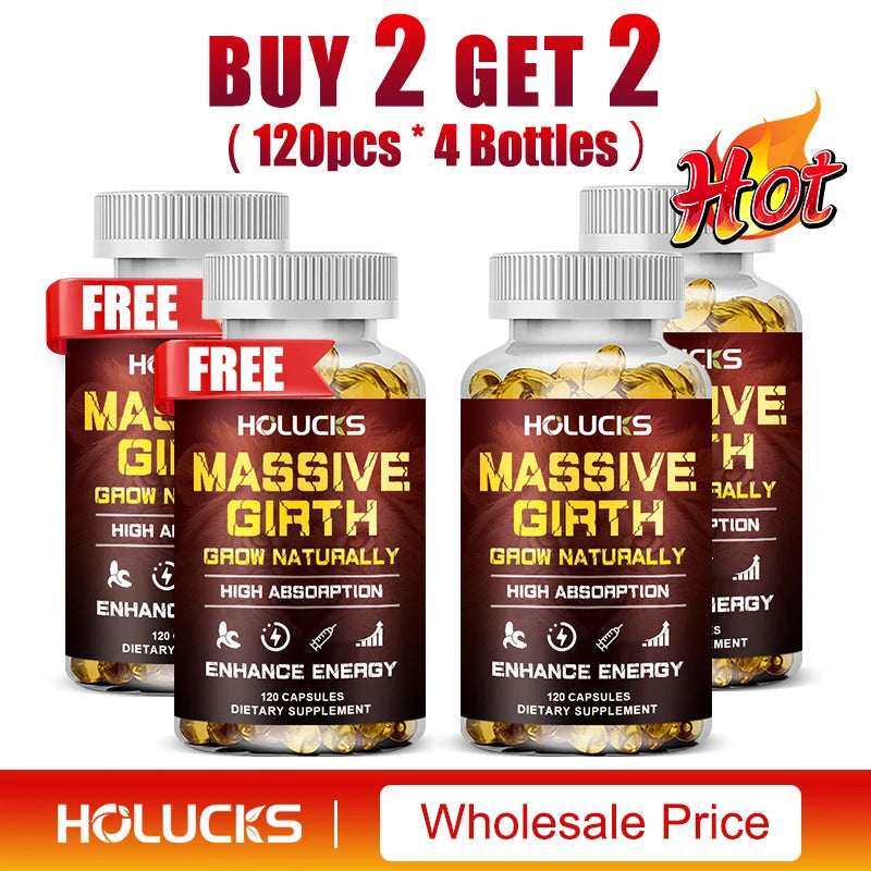 Men's Performance & Vitality Supplement – Tribulus, Maca, Ginseng & Ashwagandha Formula