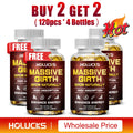 Men's Performance & Vitality Supplement – Tribulus, Maca, Ginseng & Ashwagandha Formula