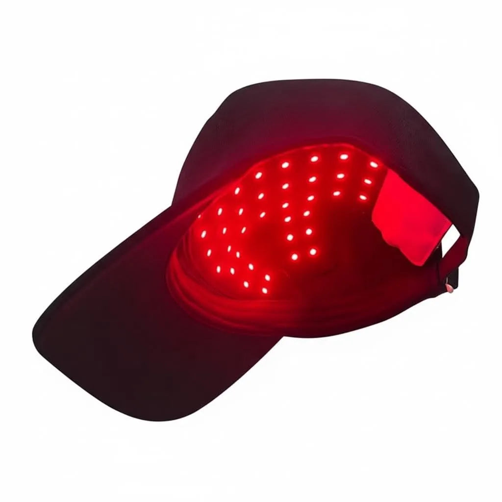 660nm 850nm Red Blue Light Hair Growth Cap Hair Growth Device with Detachable Inner for Women Men Hair Regrowth Loss Treatment