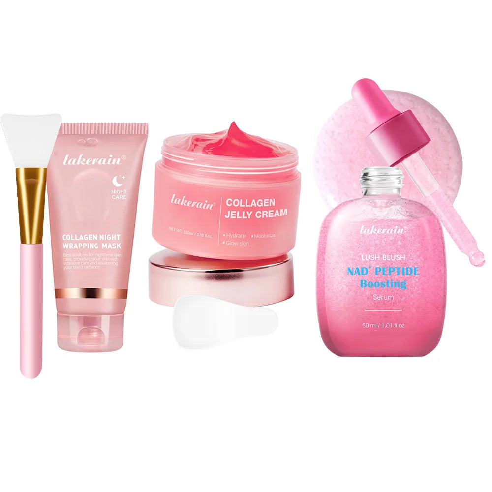 Collagen Overnight Peel-Off Mask – Hydrating & Firming Treatment