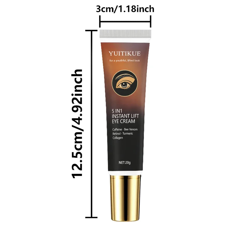 Peptide Eye Cream | Firms, Brightens & Hydrates | 20g
