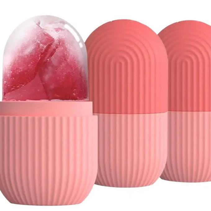 Ice Roller Mold — Depuffing & Pore-Minimizing Facial Massage Tool