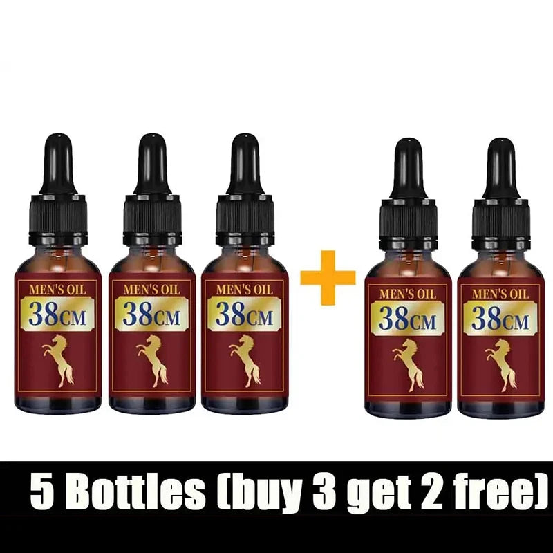 Men's Performance & Stamina Oil – Herbal Delay & Vitality Formula