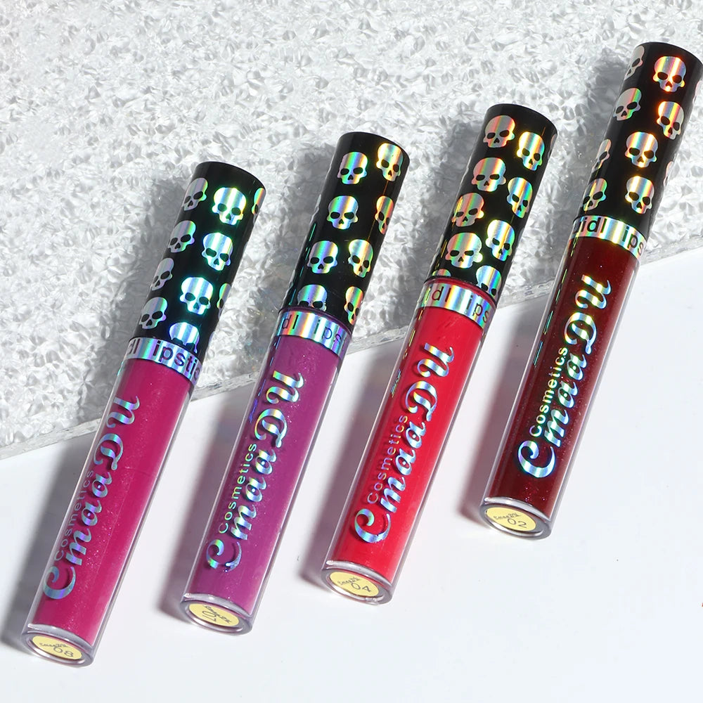 1 Pcs Honey Gloss Lipstick Lip Gloss- Volumizing Shade for All Skin Types Long-Lasting Non-Fading Waterproof