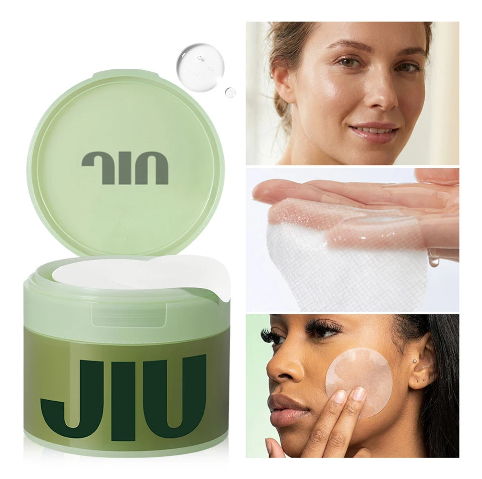 Toner Pads 100 Count Toning & Brightening Face Pads Remove Dark Spots Wrinkles & Dull Skin Hydrating Facial ,Snail Mucin Care