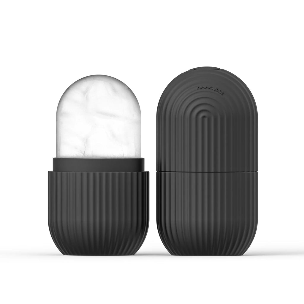 Botanica Luxe Silicone Face Ice Mold | Cryo Facial Tool for De-Puffing & Glow
