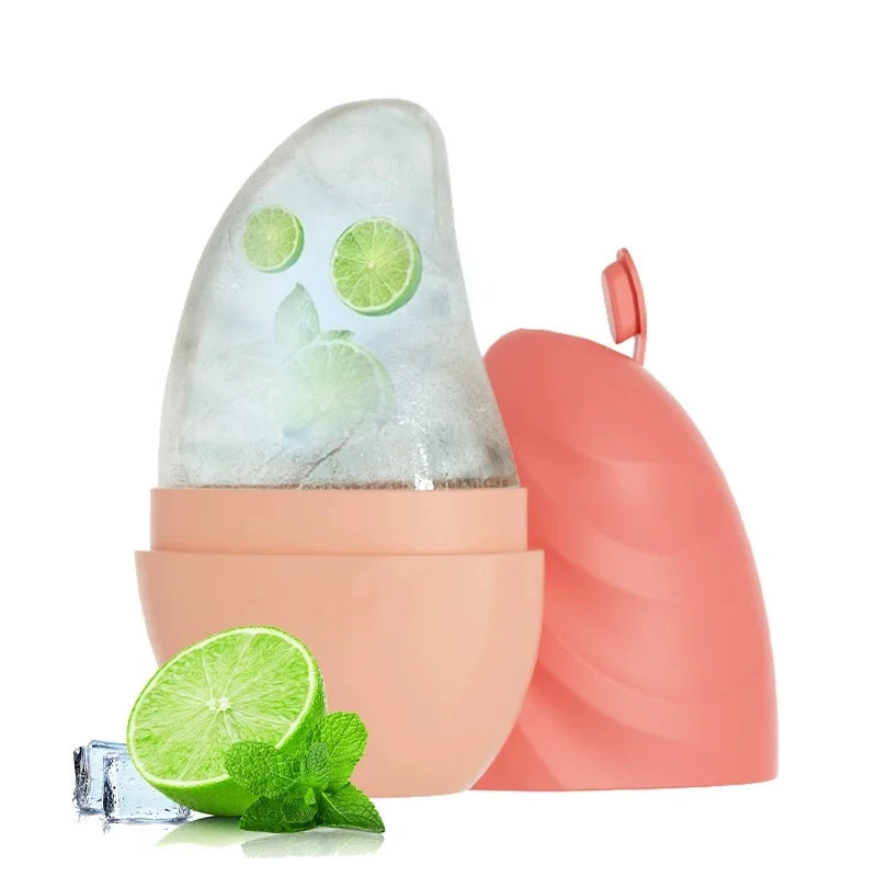 Ice Facial Roller Mold | Pore-Tightening Cryo Skin Care Tool