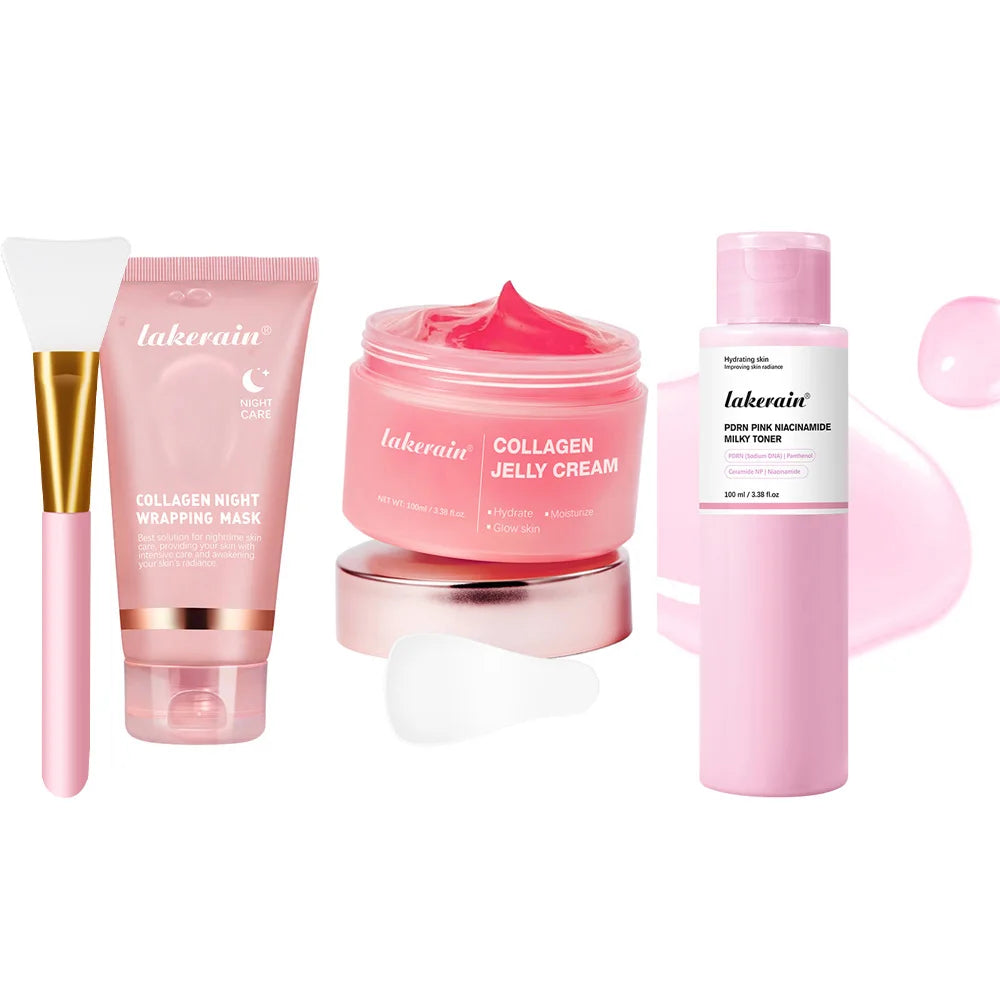 Collagen Overnight Peel-Off Mask – Hydrating & Firming Treatment