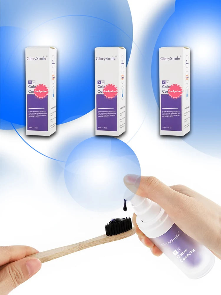 V34 Whitening Toothpaste Instant Teeth Whitening Tooth Stain Tartar Removal Oral