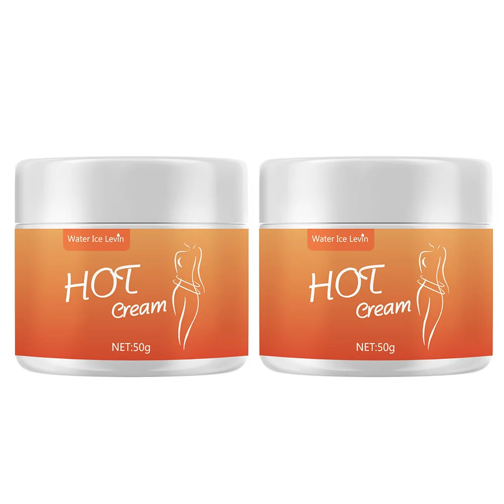 2pcs Color Muscle Massage Cream for Fitness – Warming 50 g Body Care