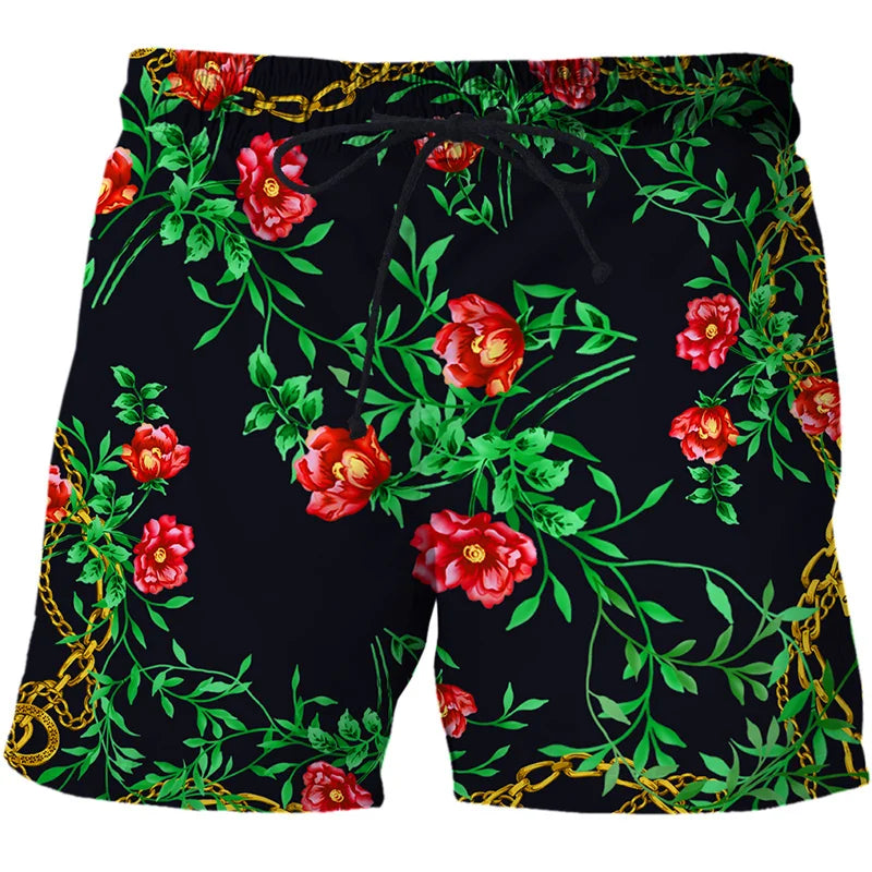 Luxury Beach Shorts  Men's Swim Trunks Casual  Surf