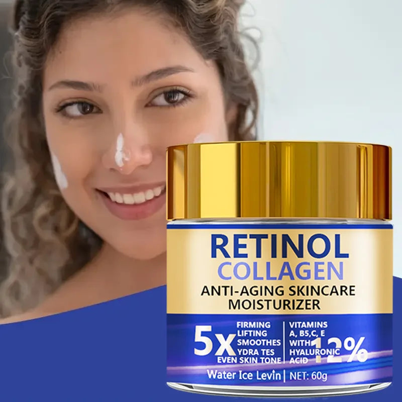 Retinol Collagen Face Cream – Firming Moisturizer 60 g