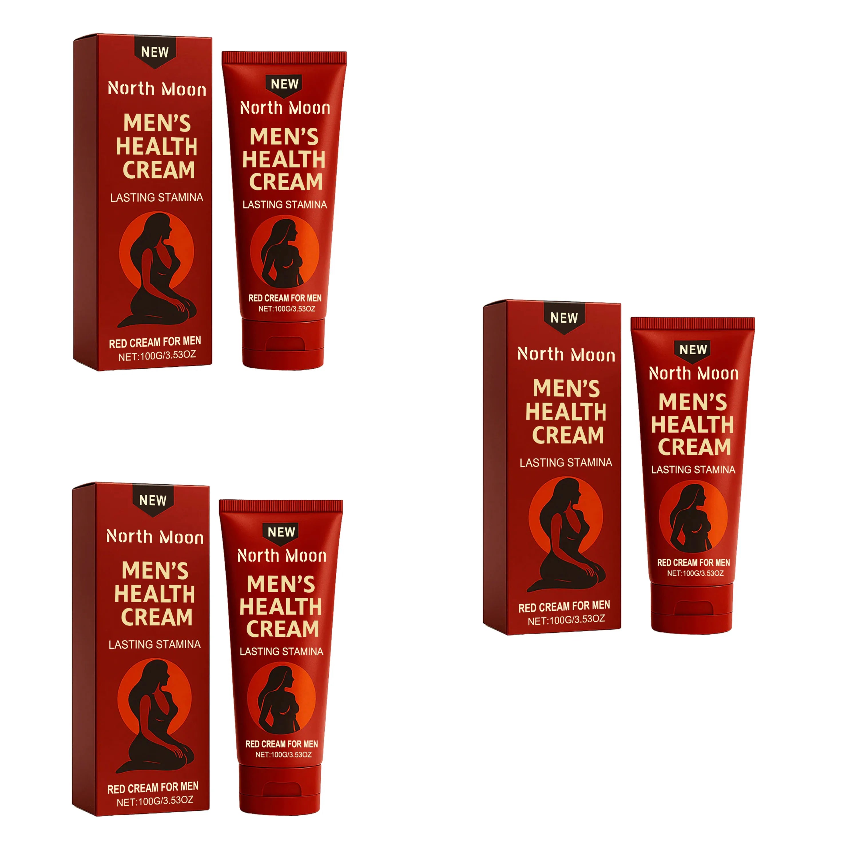 Men's Daily Nourishing Face Cream – Gentle Whole-Face Moisturiser & Massage Care, 100g
