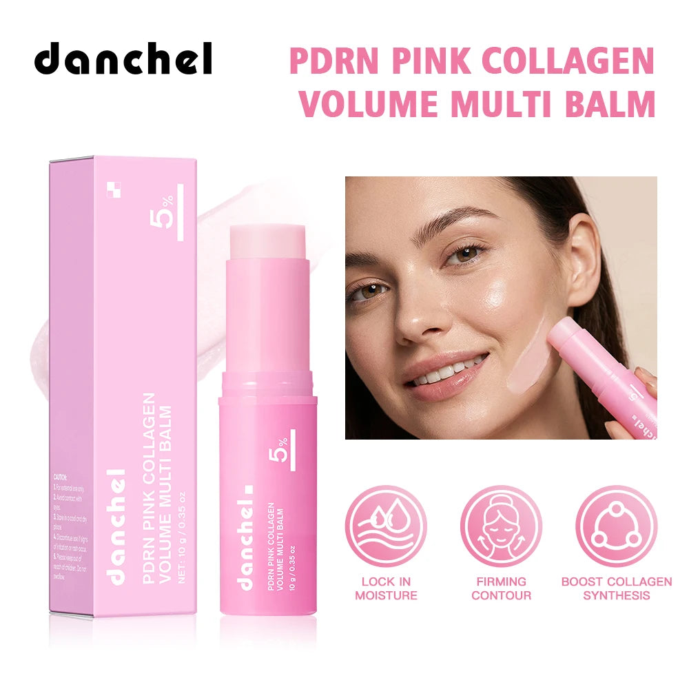 PDRN Pink Collagen Volume Multi Balm | Deep Hydration & Anti-Aging Peptide Cream