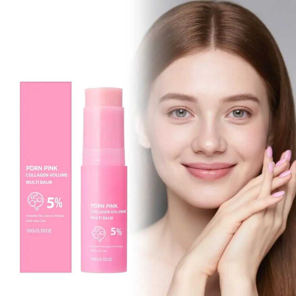 PDRN Collagen  Multi Balm For Face Neck Lip Moisturizing Stick Korea Skin Care