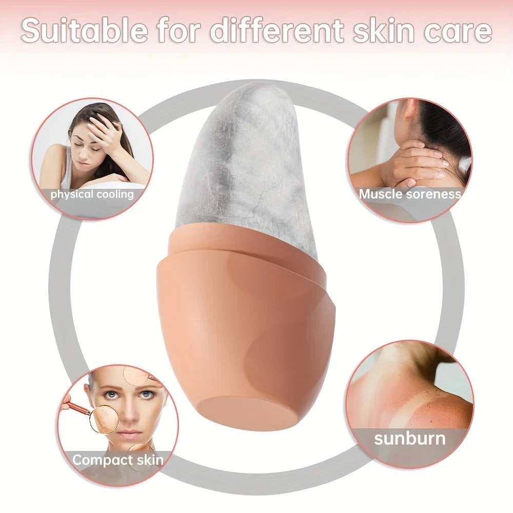 Ice Facial Roller Mold | Pore-Tightening Cryo Skin Care Tool