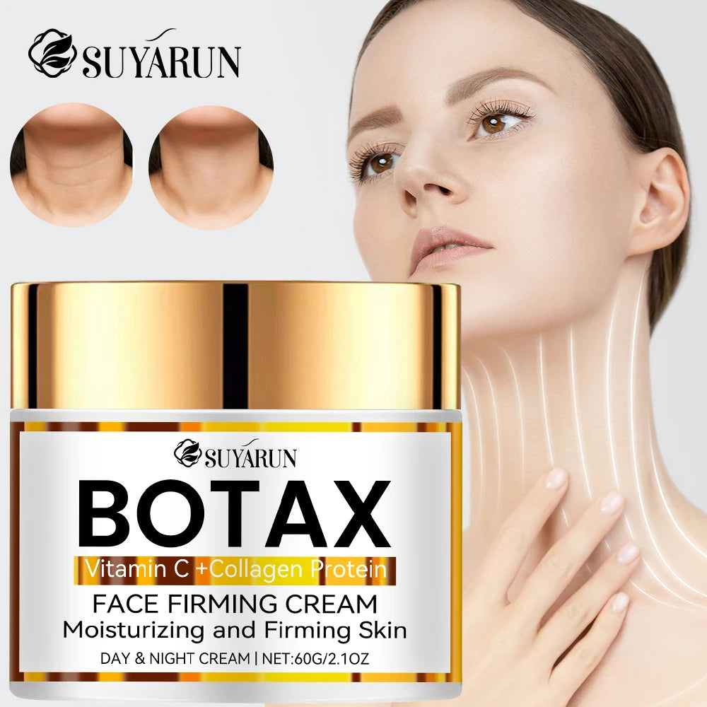 Retinol Anti-Aging Face Cream — Wrinkle Reduction & Skin Tightening