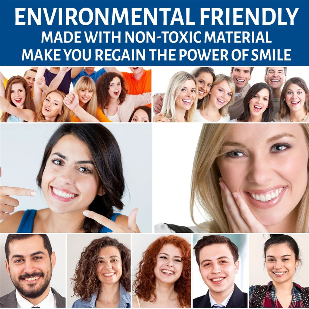 Tooth Repair Glue Shapeable Teeth Gaps Filling Solid Glue Temporary Teeth Repair Falseteeth Glue Safety Dental Supplies
