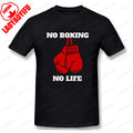 No Boxing No Life Printed T-shirt