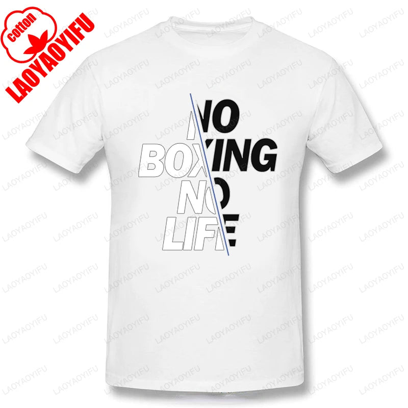 No Boxing No Life Printed T-shirt
