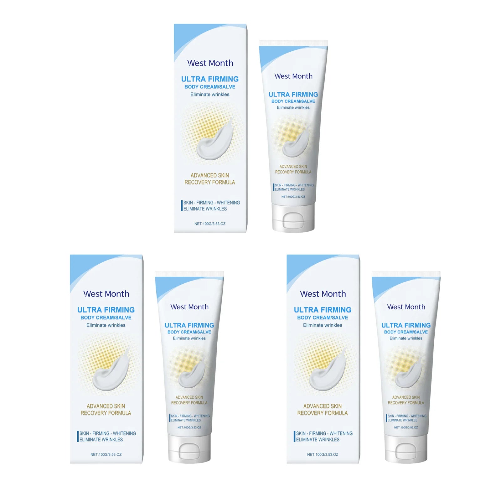 Body Lotion Moisturizes &Beautifies  Skin Reducing Fine Lines