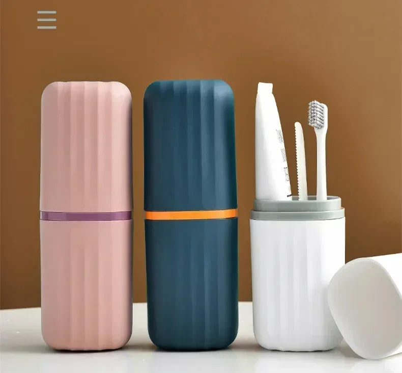 Toothbrush Travel Case Containers Portable Toothbrush Case Outdoor/business Trip/travel Acessories