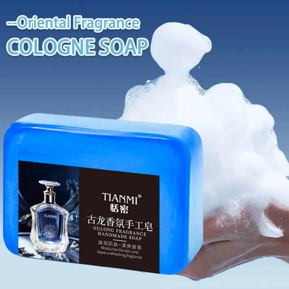 Cologne Soap, Bath Soap Face Wash Body Soap