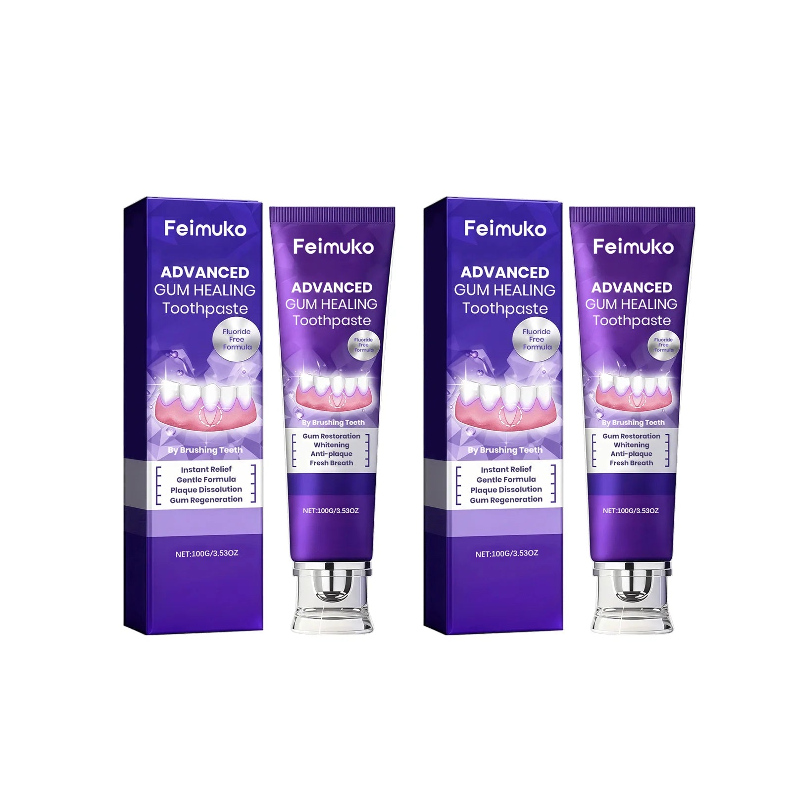 Anti Cavity Toothpaste Enamel Restoration Repair Cavities Remove Plaque Brightening Relives Periodontitis Gum Repair Toothpaste