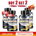 Magnesium 12-in-1 Complex | Sleep, Muscle Relaxation & Stress Relief Supplement