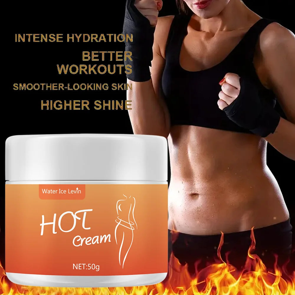 Muscle Massage Cream for Fitness – Warming 50 g Body Care