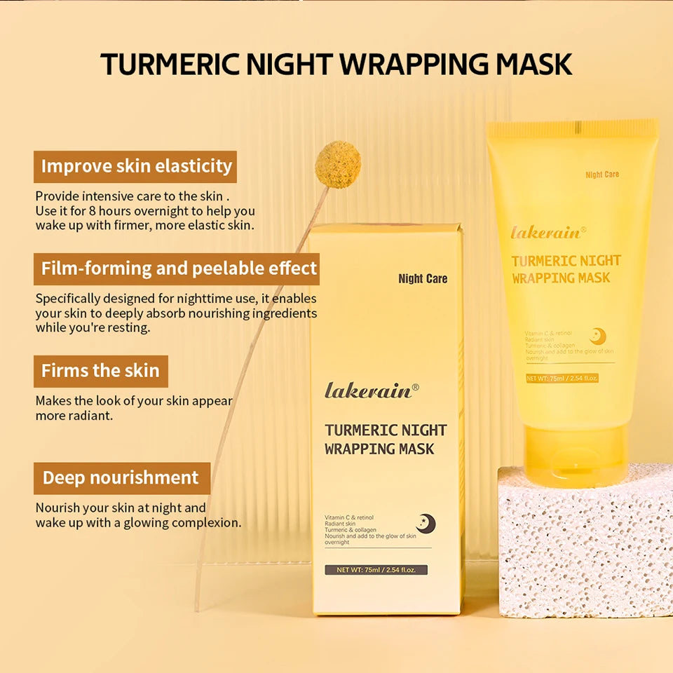 Collagen Overnight Peel-Off Mask – Hydrating & Firming Treatment