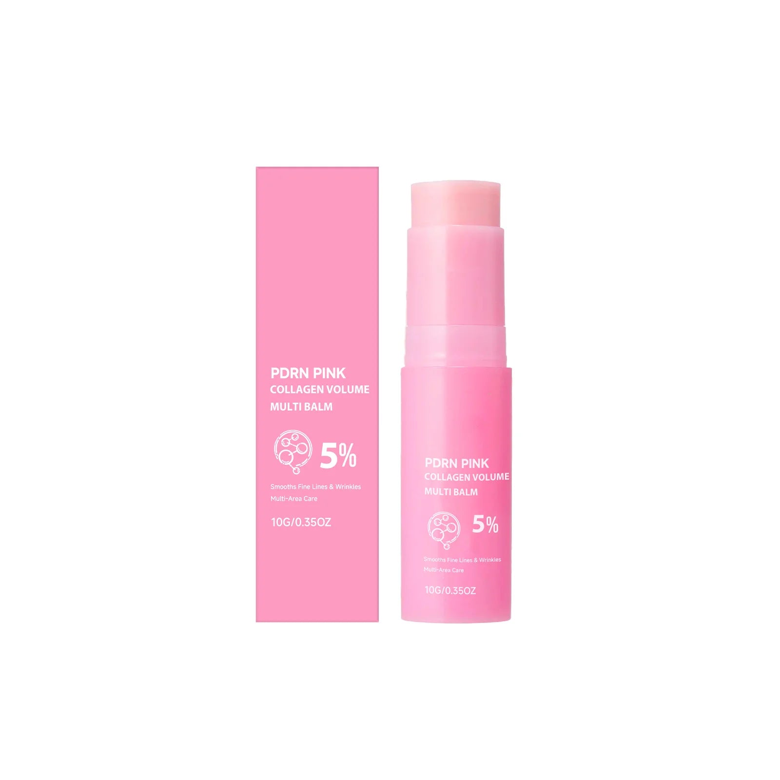 PDRN Calcium Volume Multi Balm | Korean Anti-Oxidant Cream for Face, Eyes & Neck