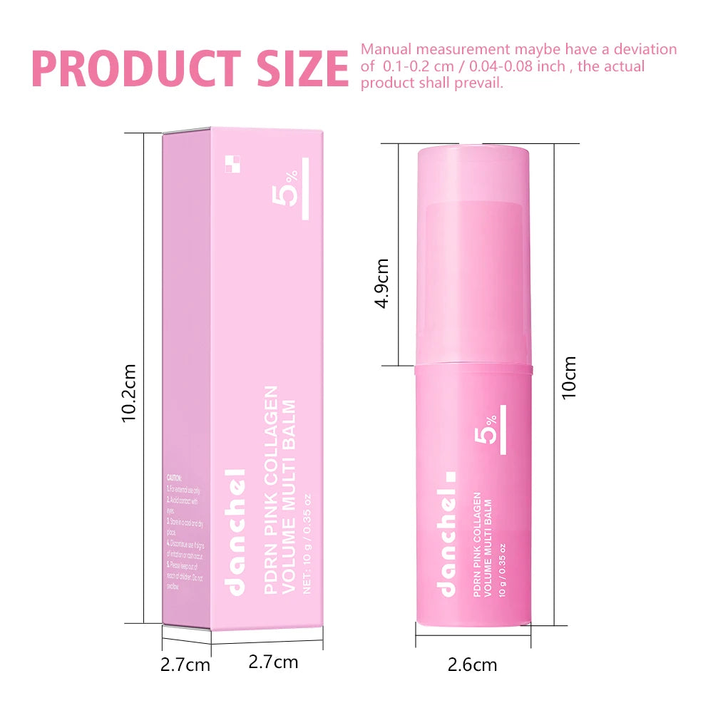 PDRN Pink Collagen Volume Multi Balm | Deep Hydration & Anti-Aging Peptide Cream