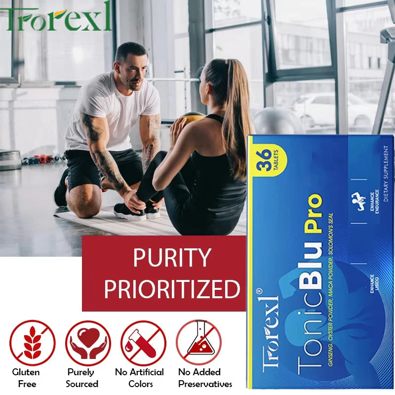 Oyster, Ginseng & Maca Vitality Complex | Energy, Stamina & Reproductive Health Support
